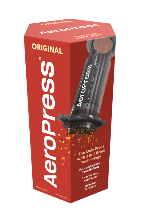 AeroPress Coffee Maker Original +100 filters - Drips  