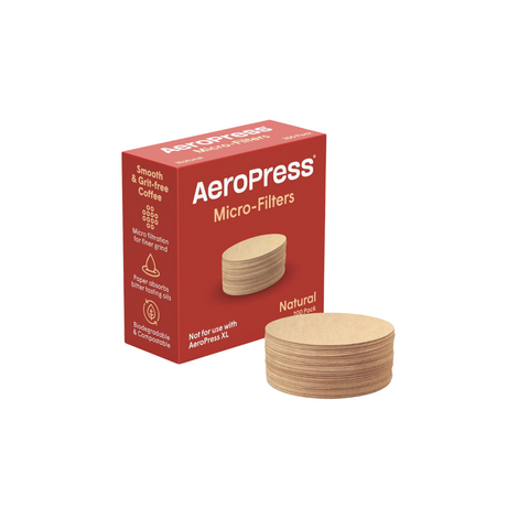 Aeropress Original Natural Paper Filters 200pcs - Drips  