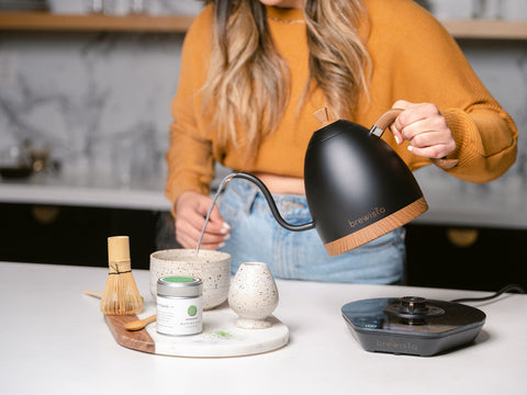 Brewista Artisan Electric Kettle Matte Black - Drips  