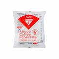Cafec Abaca Paper Filters White 2-4cups 100pcs - Drips  