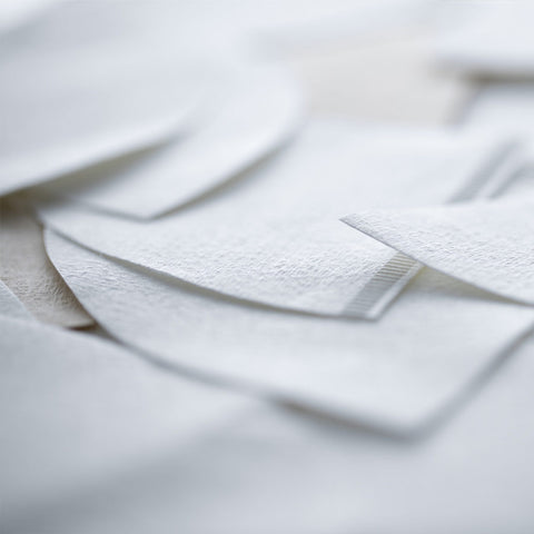 Cafec Abaca Paper Filters White 2-4cups 100pcs - Drips  