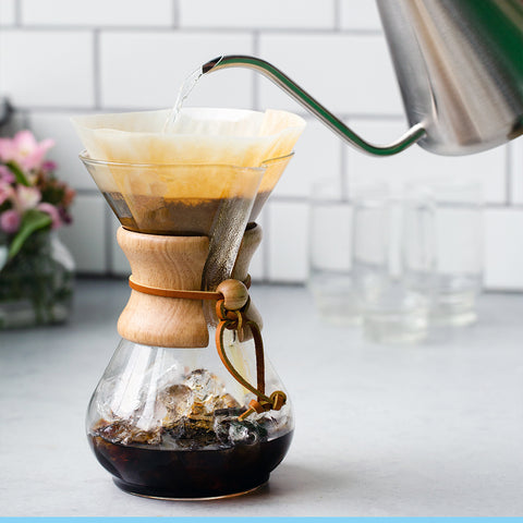 Chemex Coffeemaker 6 Cup - Drips  