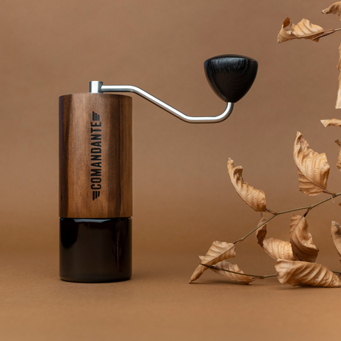 Comandante Manual Grinder C40 MK4 Nitro Liquid Amber - Drips  