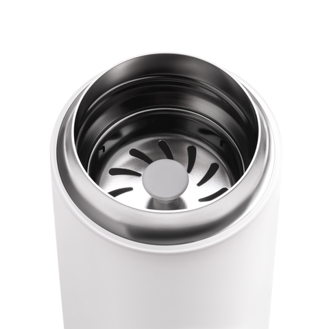Fellow Carter Move Mug 355ml Matte White - Drips  