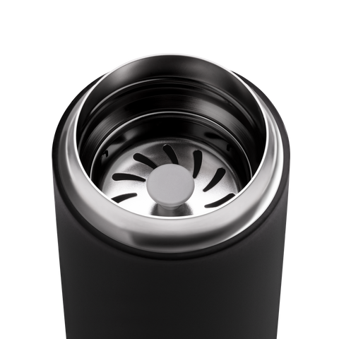 Fellow Carter Move Mug 355ml Matte Black - Drips  