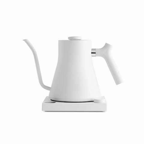 Fellow Stagg EKG Electric Kettle Matte White - Drips  