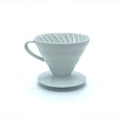 Hario V60 02 White Ceramic Dripper - Drips  