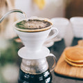 Hario V60 02 White Ceramic Dripper - Drips  
