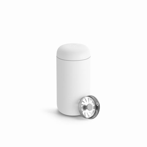 Fellow Carter Move Mug 355ml Matte White - Drips  