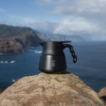 Hario V60 02 Insulated Stainless Steel Server 600ml Black - Drips  