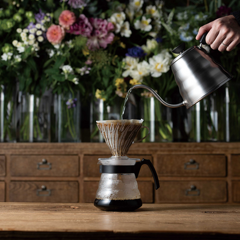 Hario V60 02 Plastic Brewing Kit - Drips  