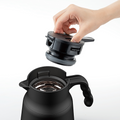 Hario V60 02 Insulated Stainless Steel Server 600ml Black - Drips  
