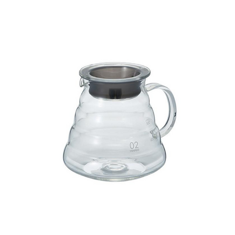 Hario V60 Glass Range Coffee Server 600ml