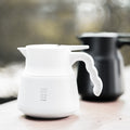 Hario V60 02 Insulated Stainless Steel Server 600ml White - Drips  