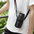 Kinto Travel Tumbler 350ml Black - Drips  