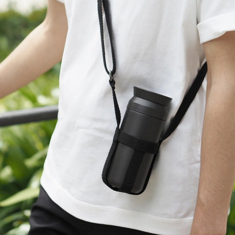 Kinto Travel Tumbler 350ml Black - Drips  