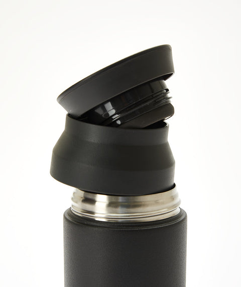 Kinto Travel Tumbler 350ml Black - Drips  
