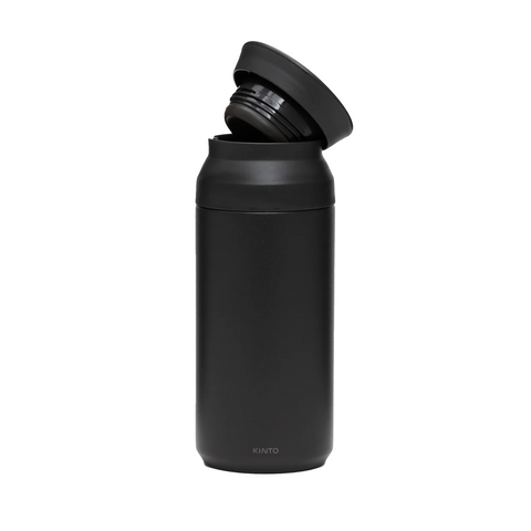 Kinto Travel Tumbler 350ml Black - Drips  