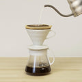 Hario V60 02 Ceramic Dripper Set White - Drips  