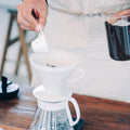 Hario V60 02 Ceramic Dripper Set White - Drips  