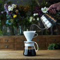 Hario V60 02 Ceramic Dripper Set White - Drips  