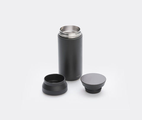 Kinto Travel Tumbler 500ml Black - Drips  