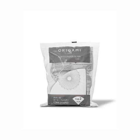 Origami Paper Filters 01 100pcs - Drips  