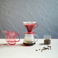 Hario Juicee Limited Edition V60 02 Dripper Punch Pink - Drips  
