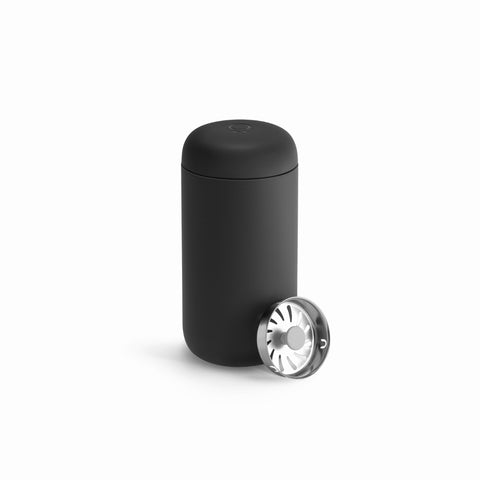 Fellow Carter Move Mug 355ml Matte Black - Drips  